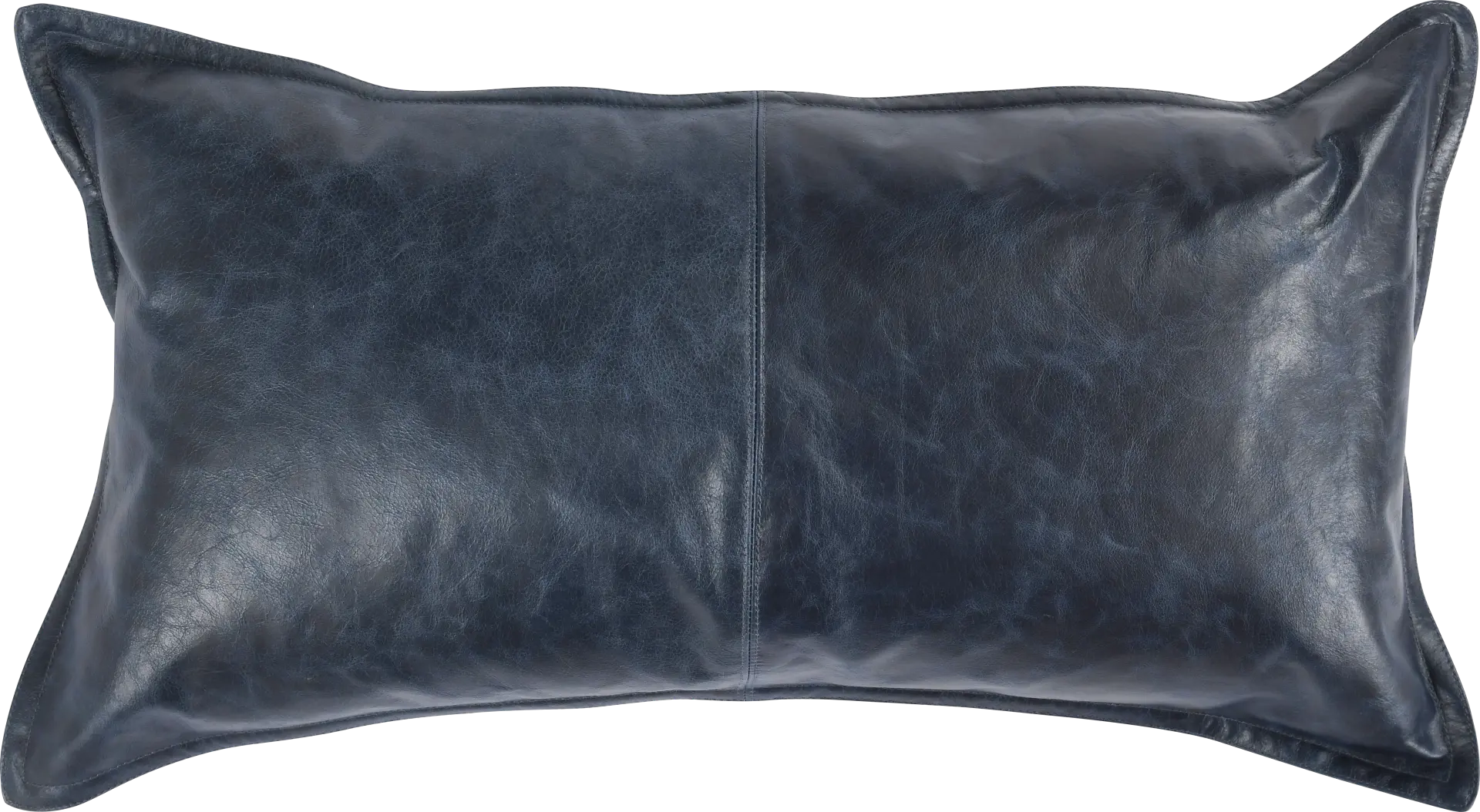 Ezama Blue Lumbar Pillow