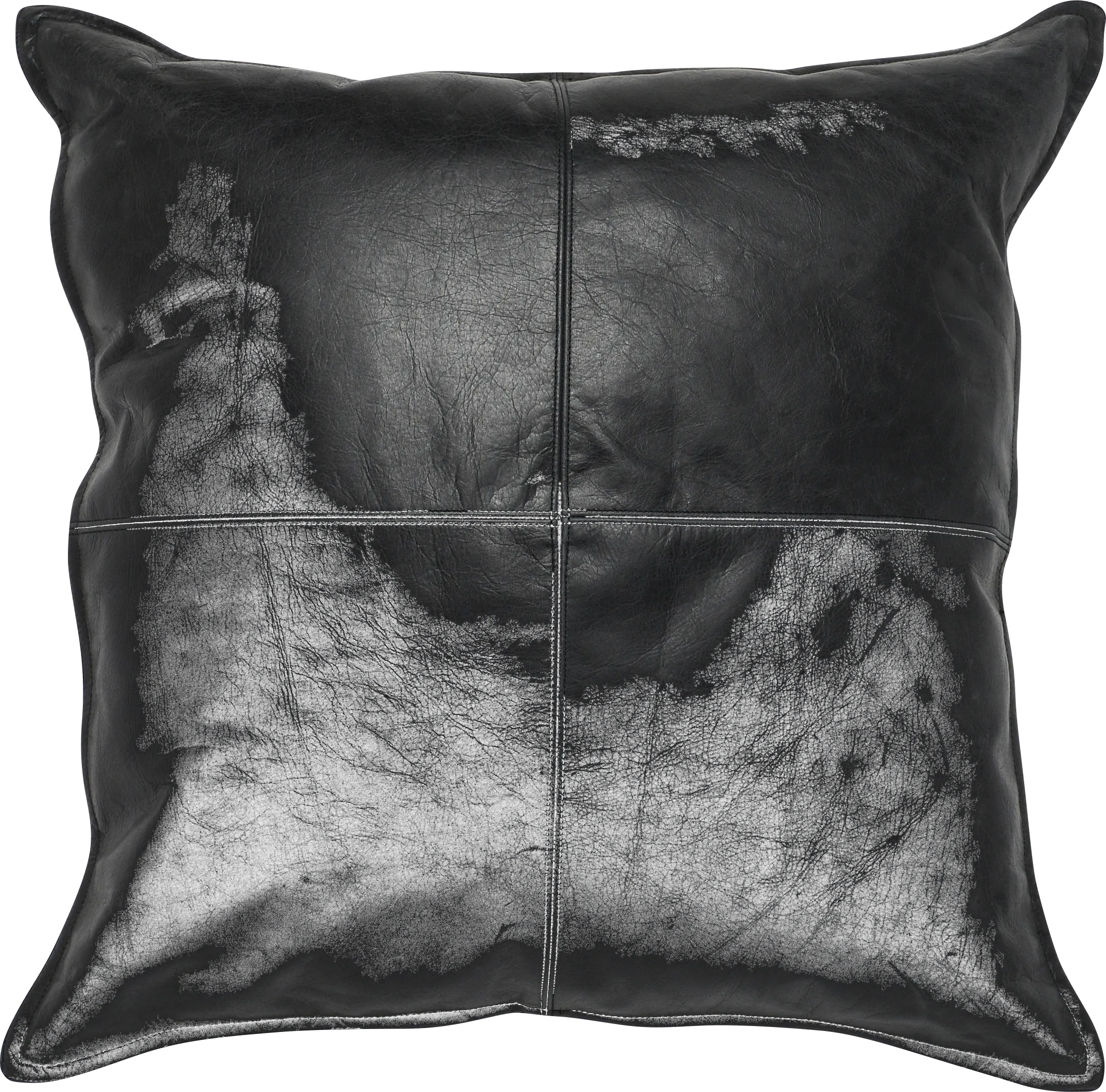 Ezama Black Lumbar Pillow - Thumbnail - Image 1