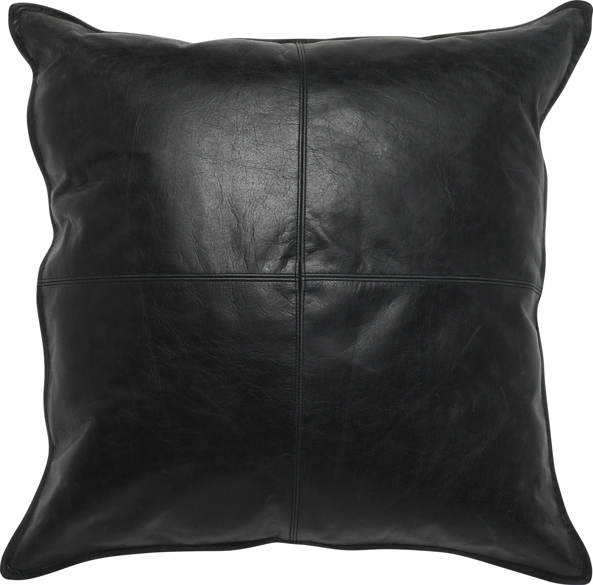 Ezama Black Lumbar Pillow - Image 1
