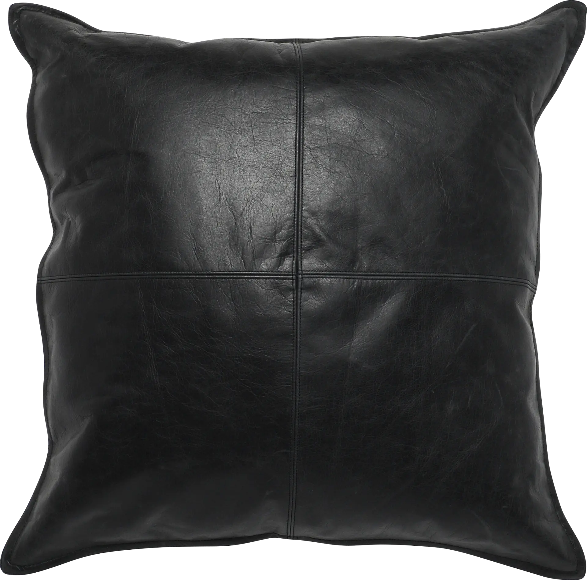 Ezama Black Lumbar Pillow