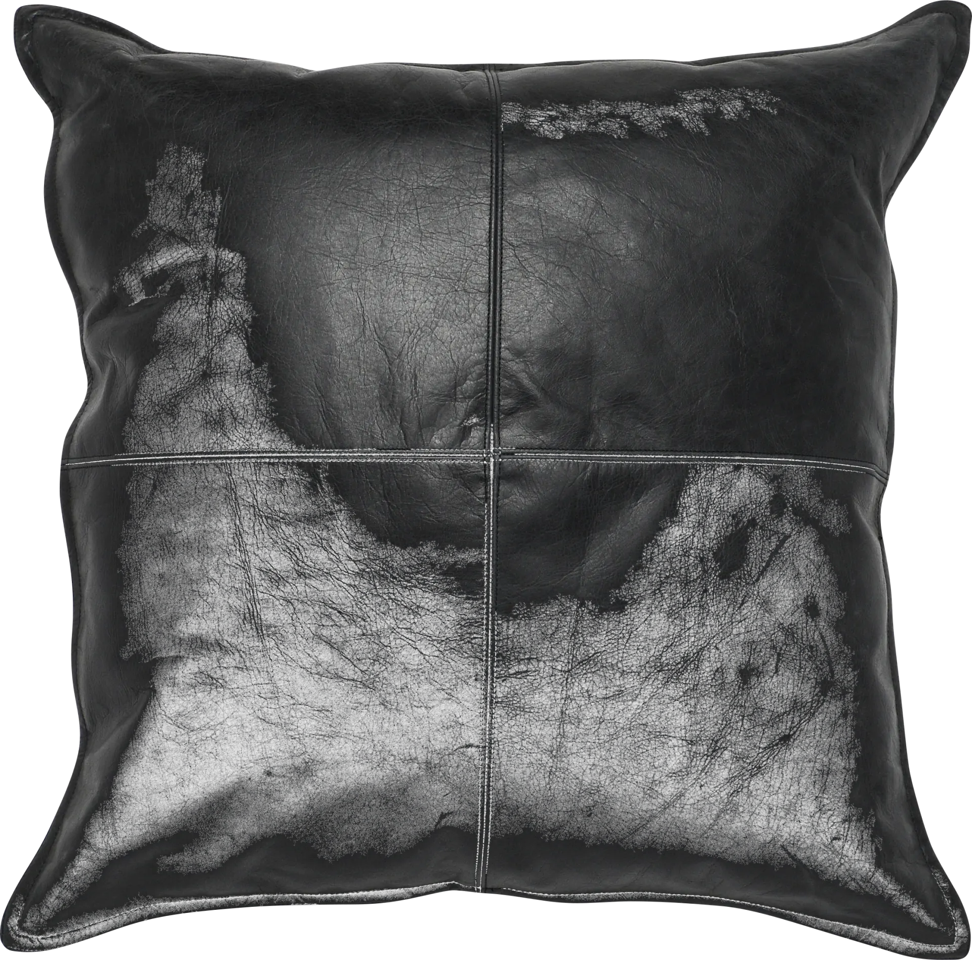 Ezama Black Lumbar Pillow - Image 1