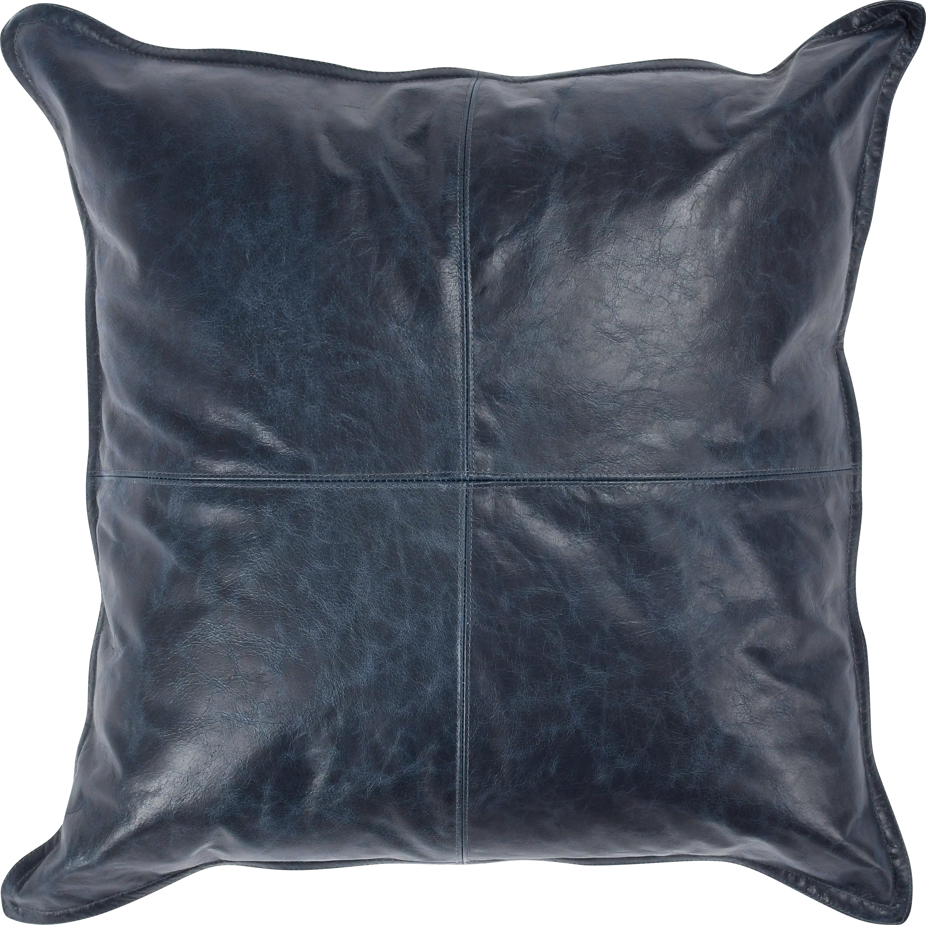 Ezama Blue Accent Pillow - Thumbnail - Image 1