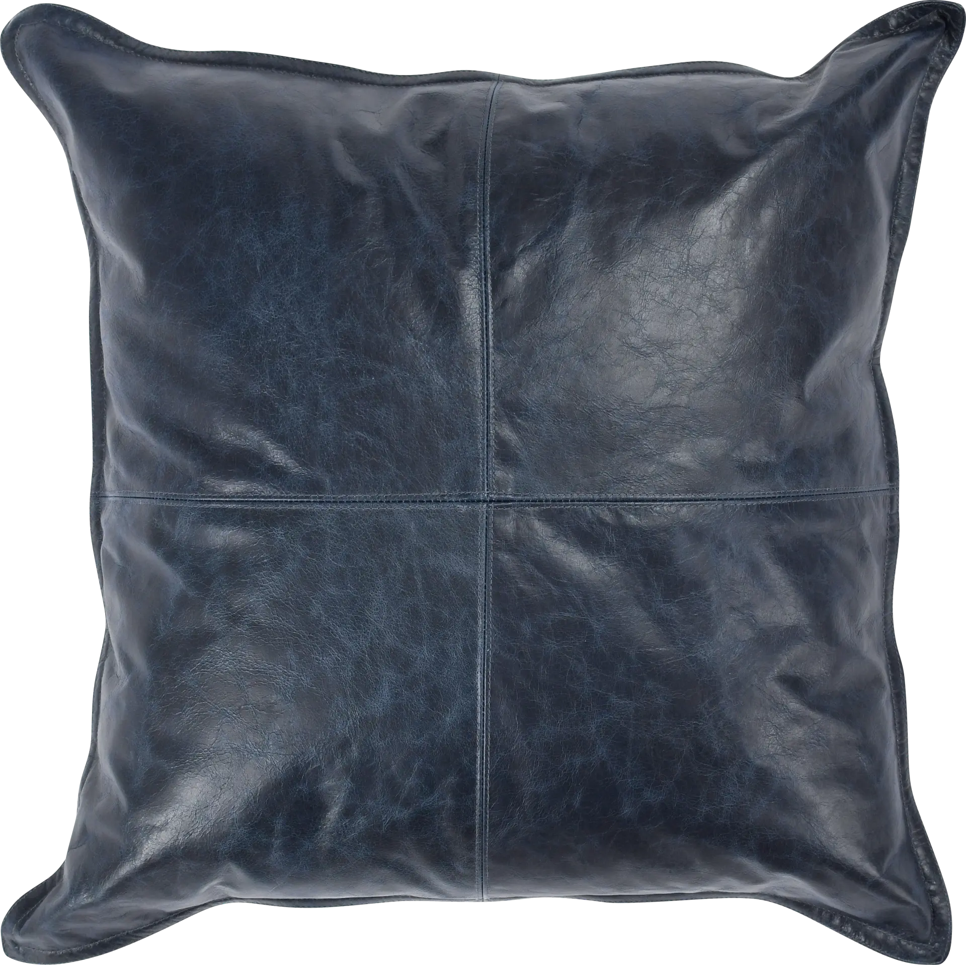 Ezama Blue Accent Pillow