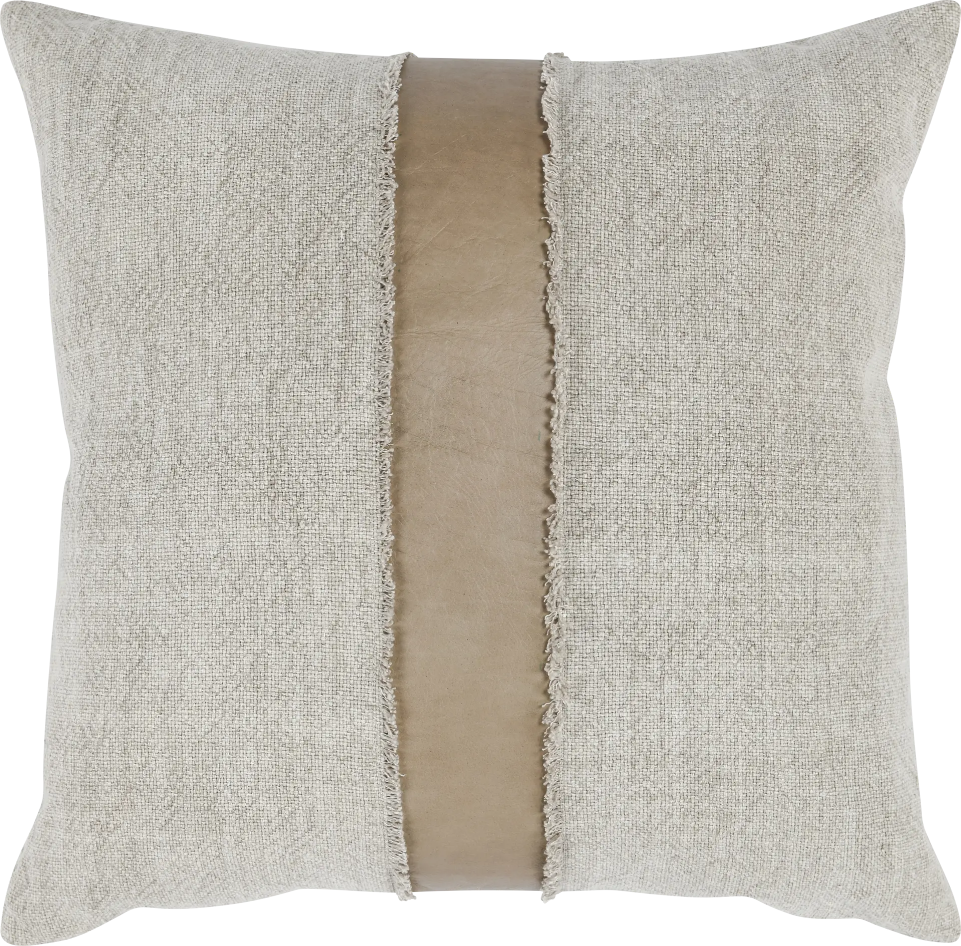 Laiene Beige Accent Pillow