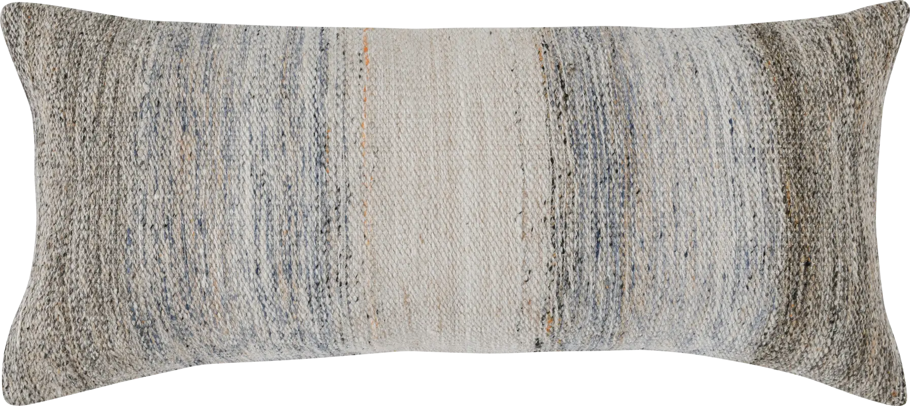 Etarte Gray Lumbar Pillow
