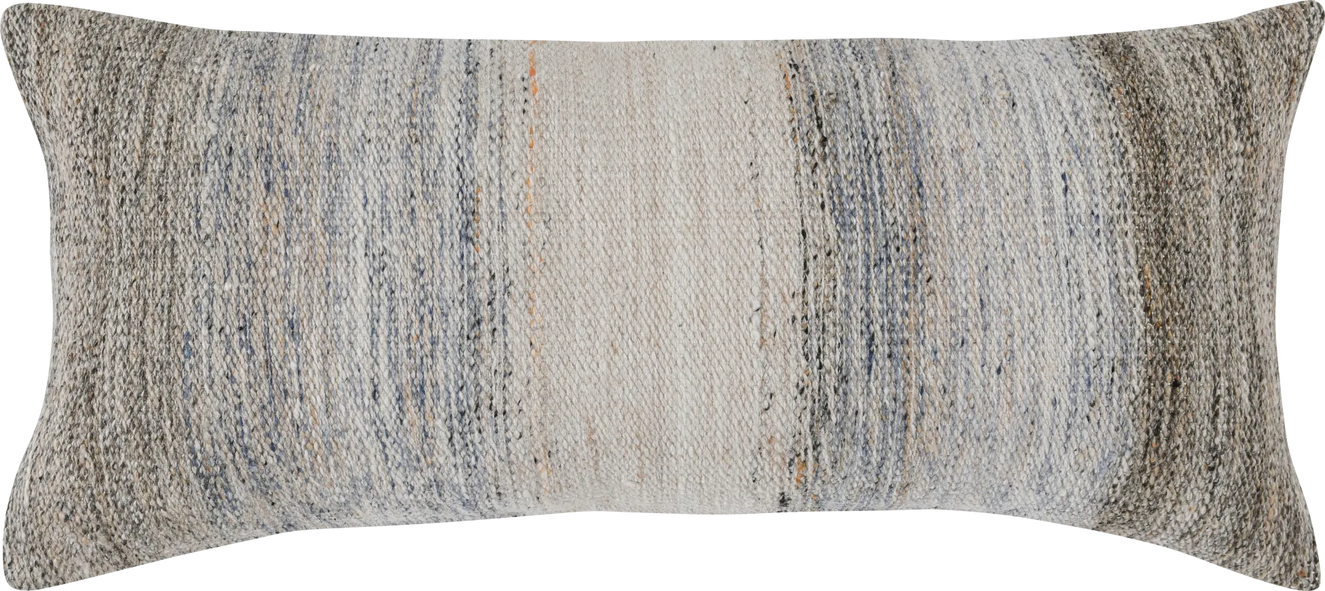 Etarte Gray Lumbar Pillow - Image 1