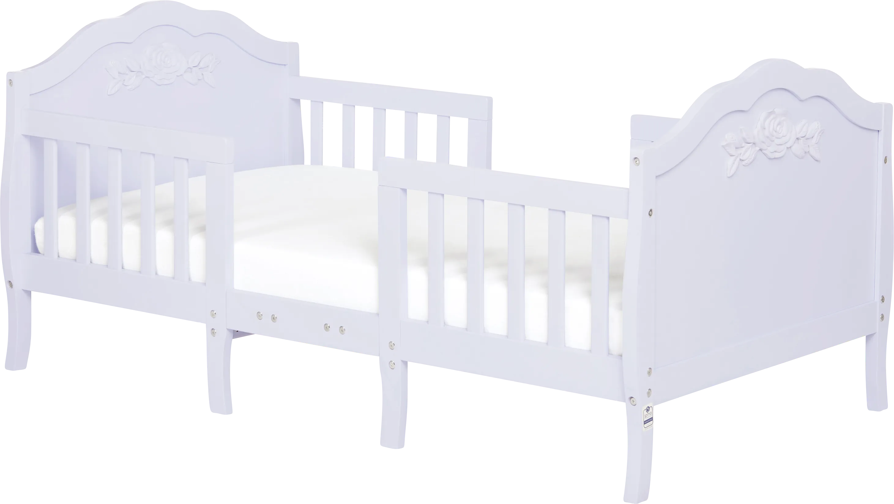 Kids Faylo Lavender Toddler Bed - Thumbnail - Image 1