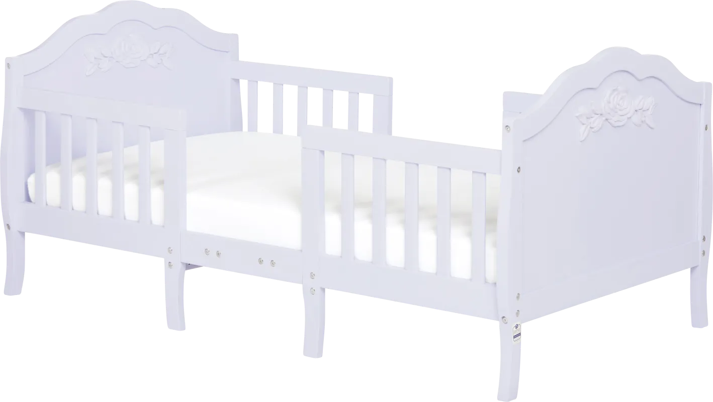 Kids Faylo Lavender Toddler Bed