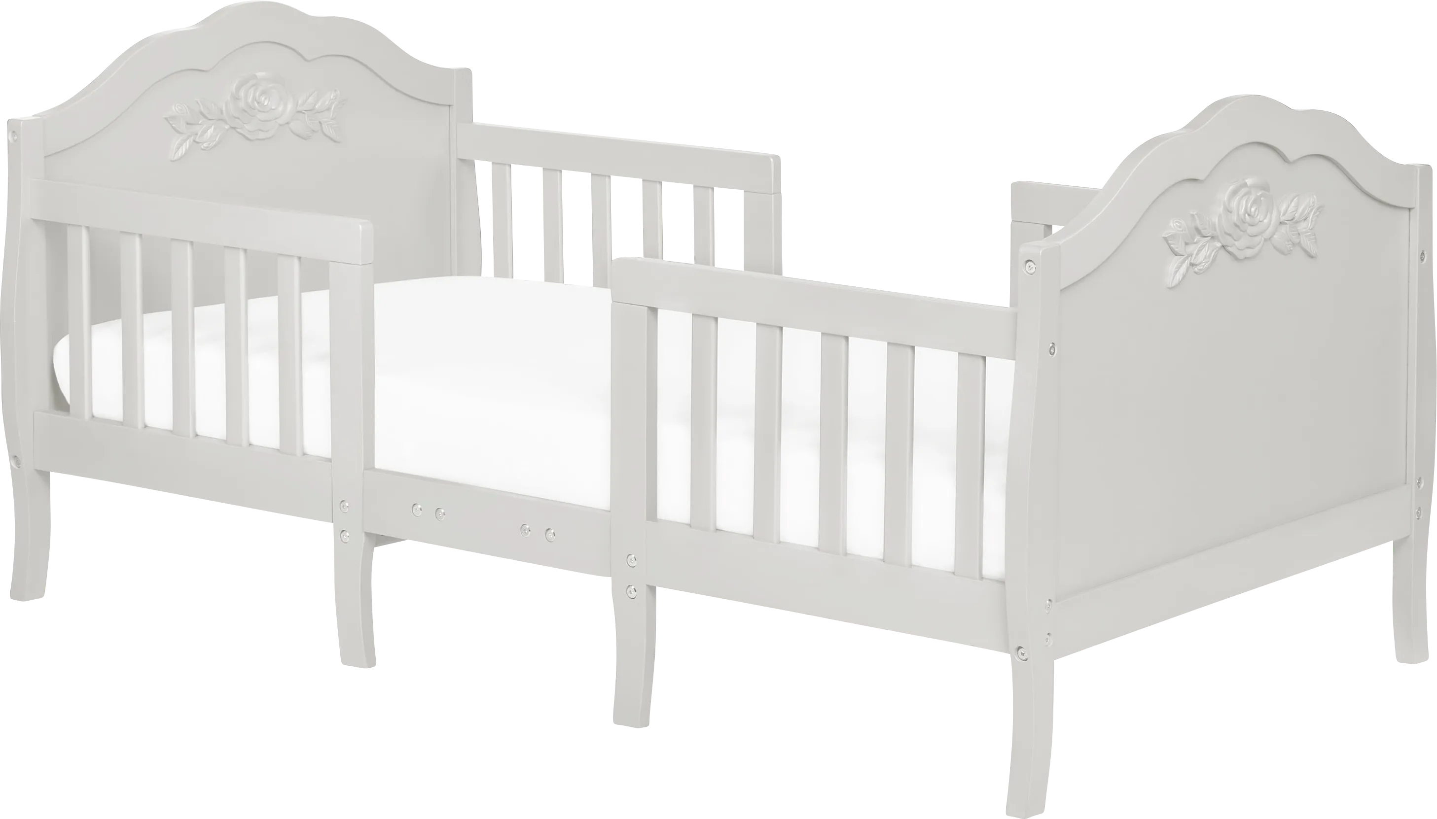 Kids Faylo Gray Toddler Bed - Thumbnail - Image 1