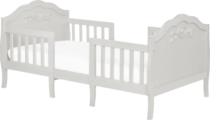 Kids Faylo Gray Toddler Bed