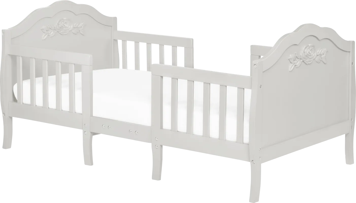 Kids Faylo Gray Toddler Bed