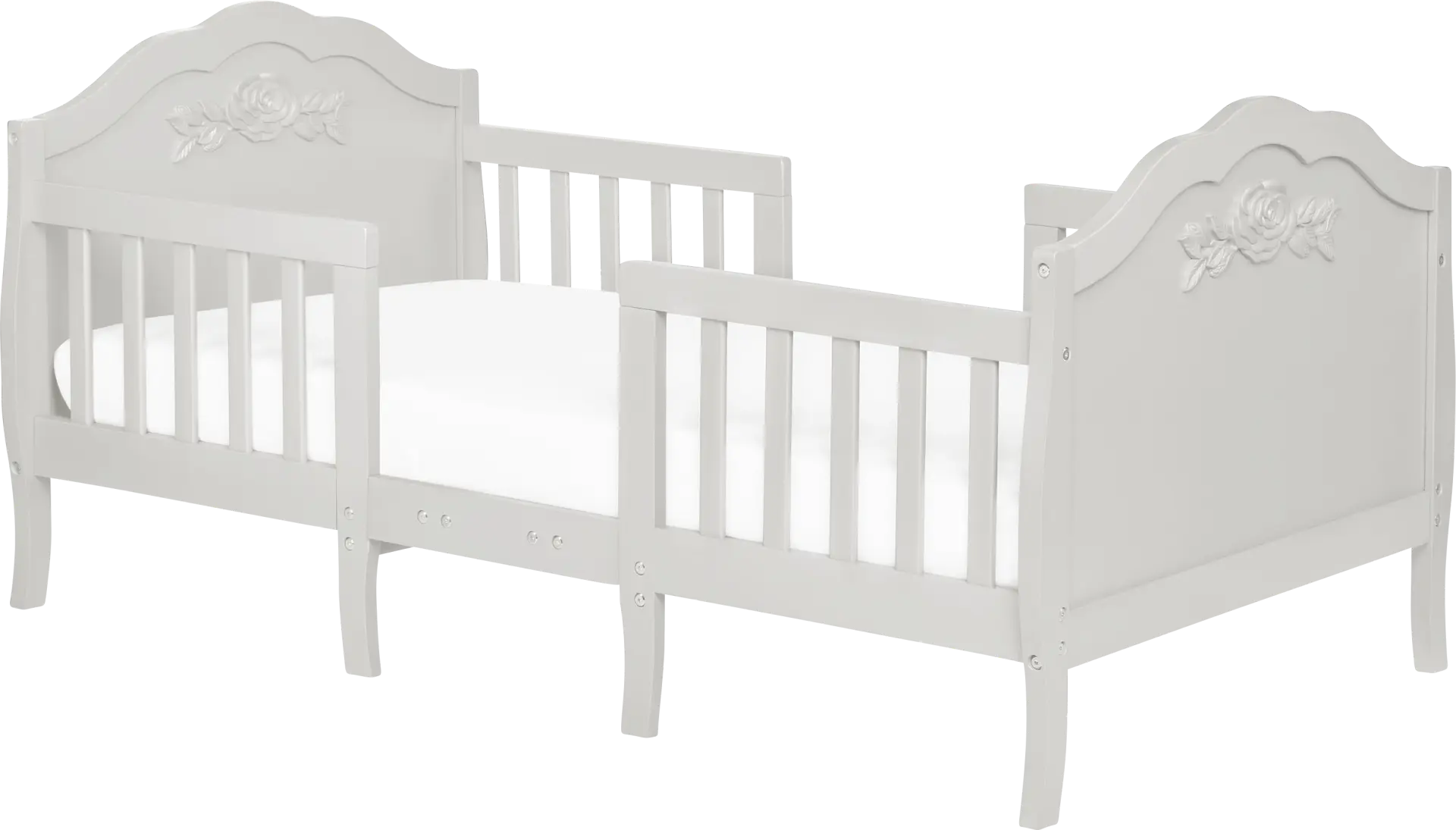 Kids Faylo Gray Toddler Bed