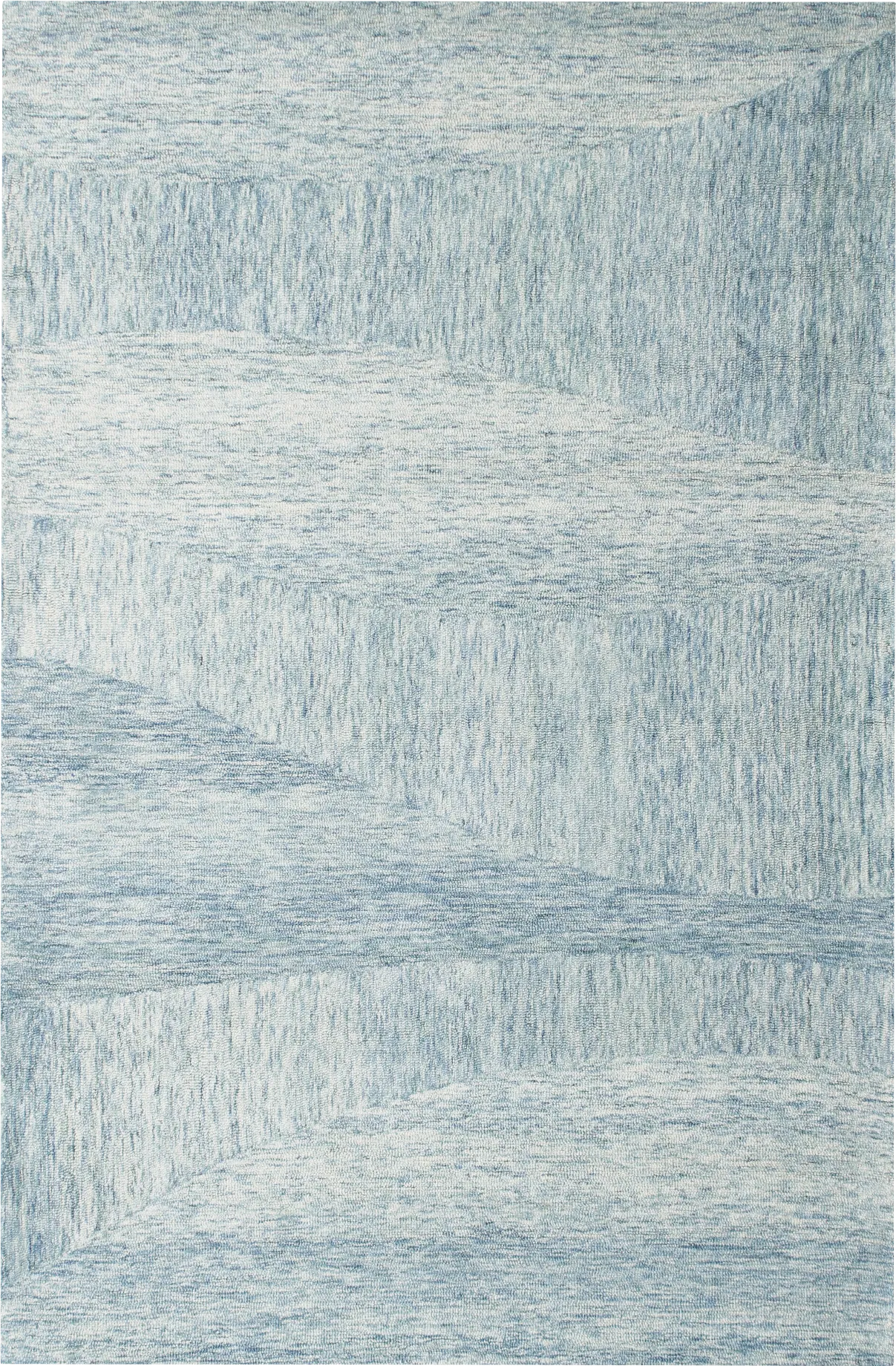 Chelsei Blue/Ivory 5' x 7'9 Rug - Image 1