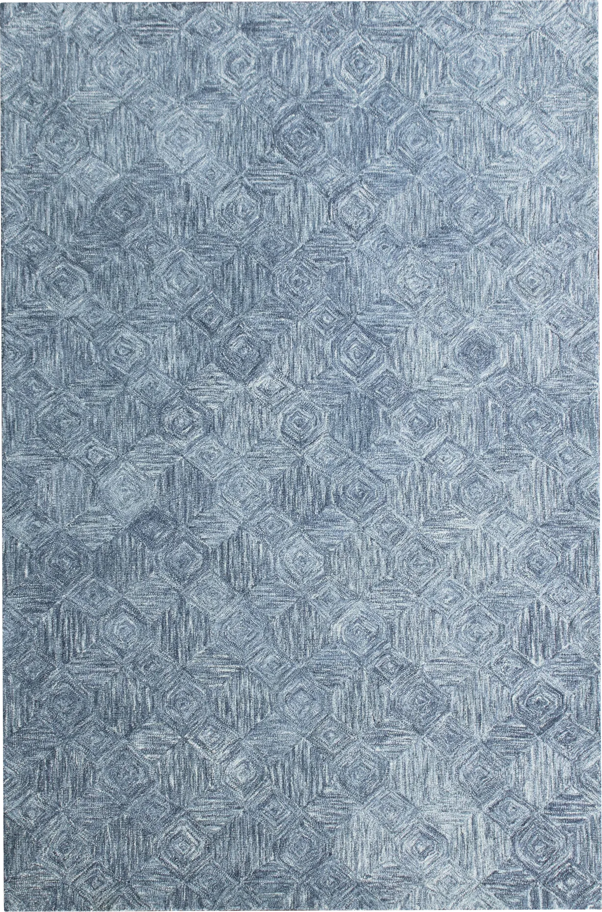 Daju Blue 7'9 x 9'9 Rug - Thumbnail - Image 1