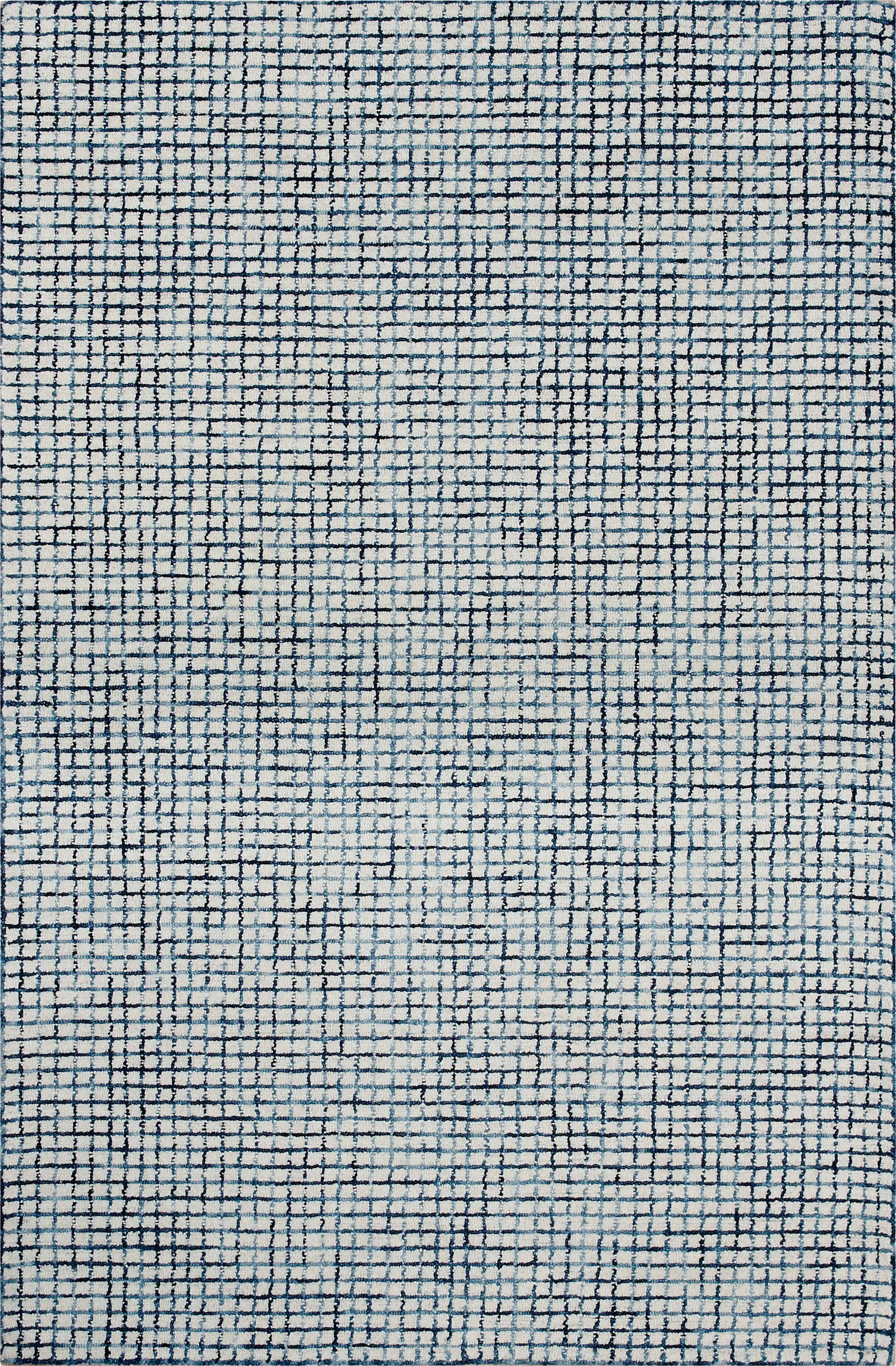 Jeidif Navy 5' x 7'9 Rug - Thumbnail - Image 1