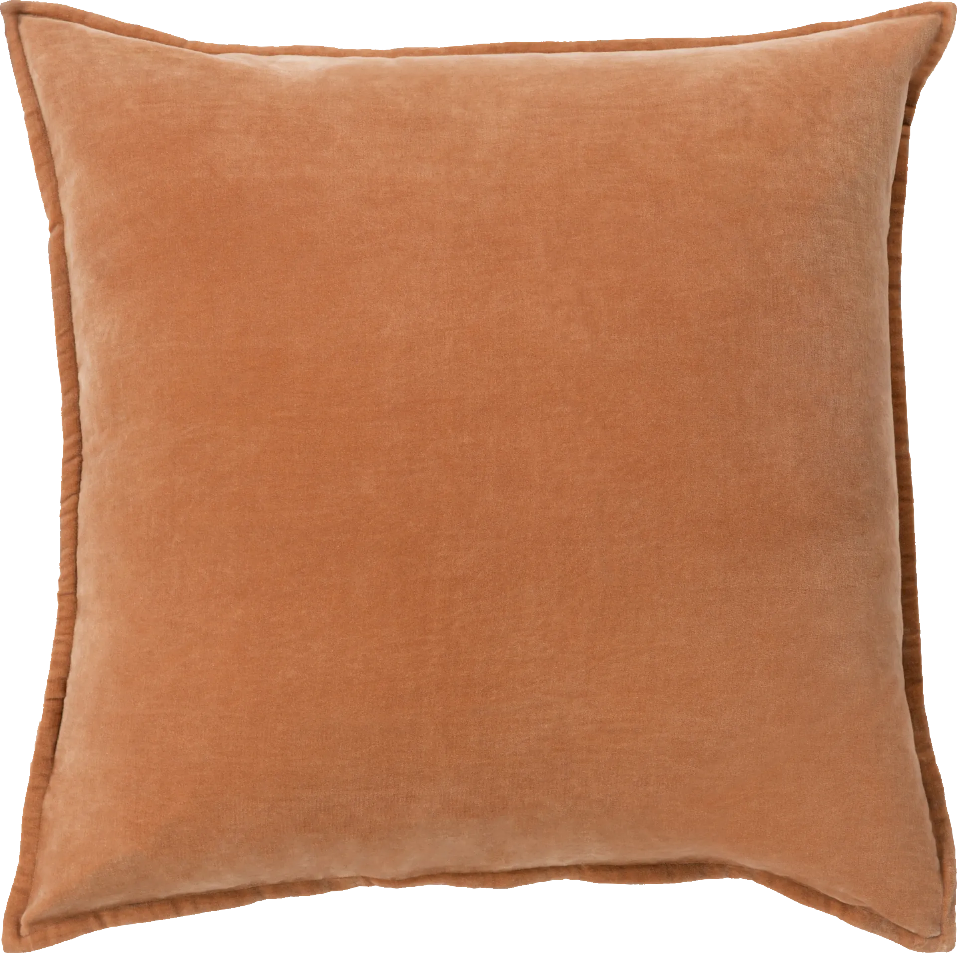 Kaden Orange Accent Pillow - Image 1