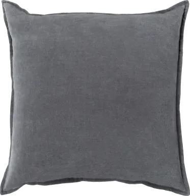Kaden Charcoal Accent Pillow
