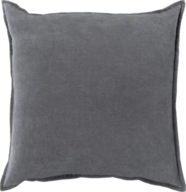 Kaden Charcoal Accent Pillow