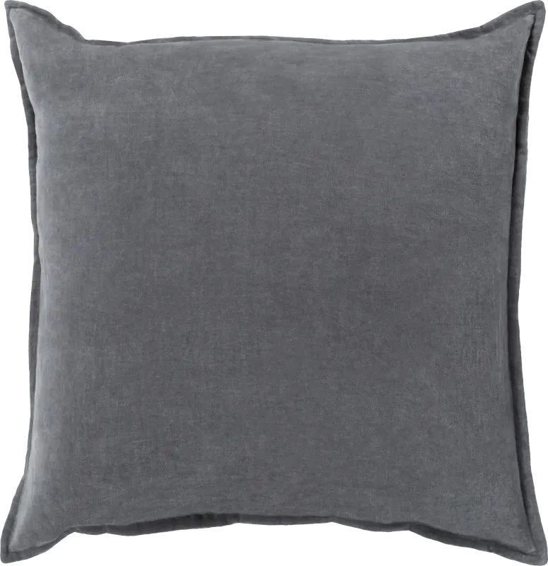 Kaden Charcoal Accent Pillow