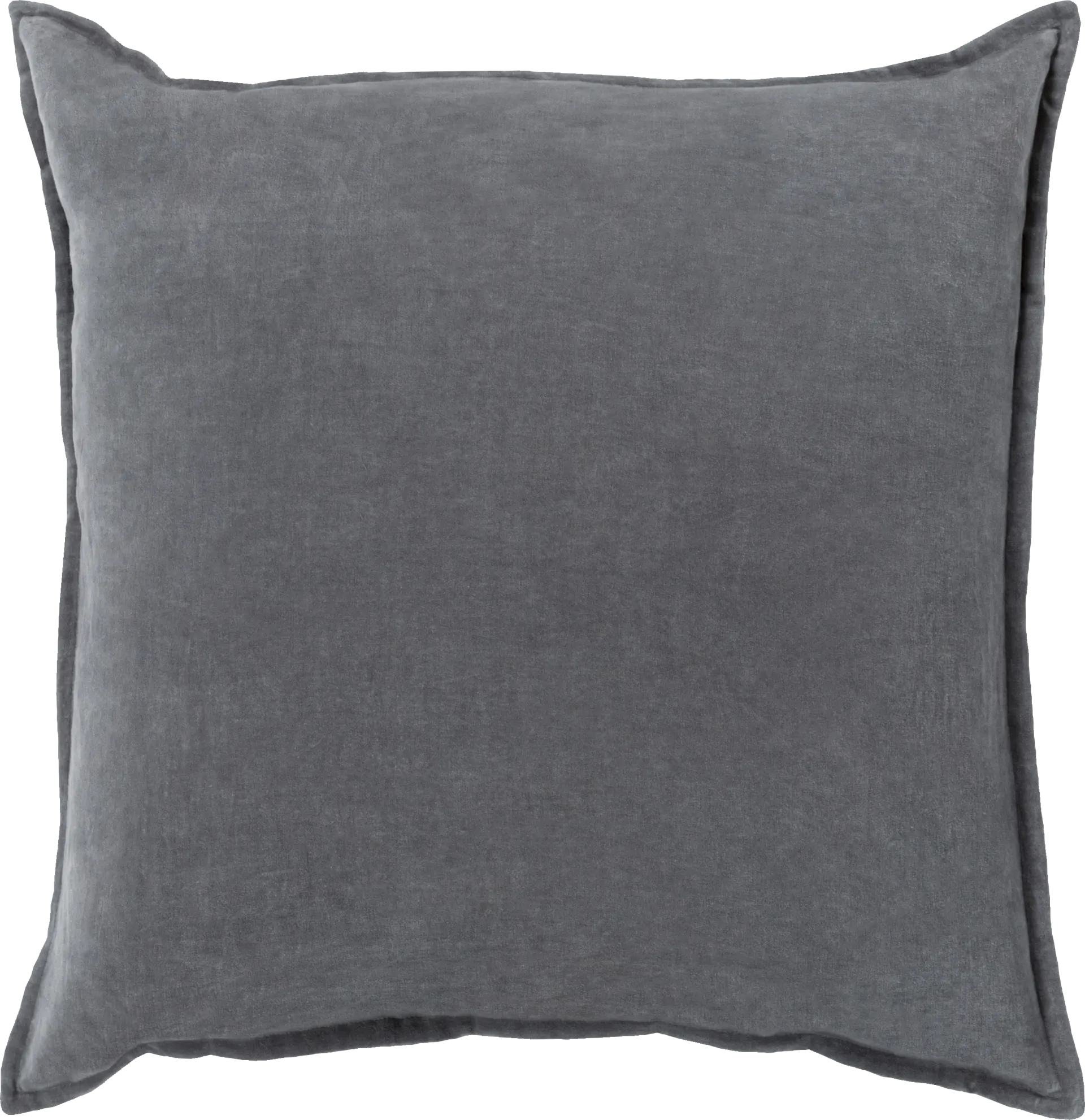 Kaden Charcoal Accent Pillow - Image 1