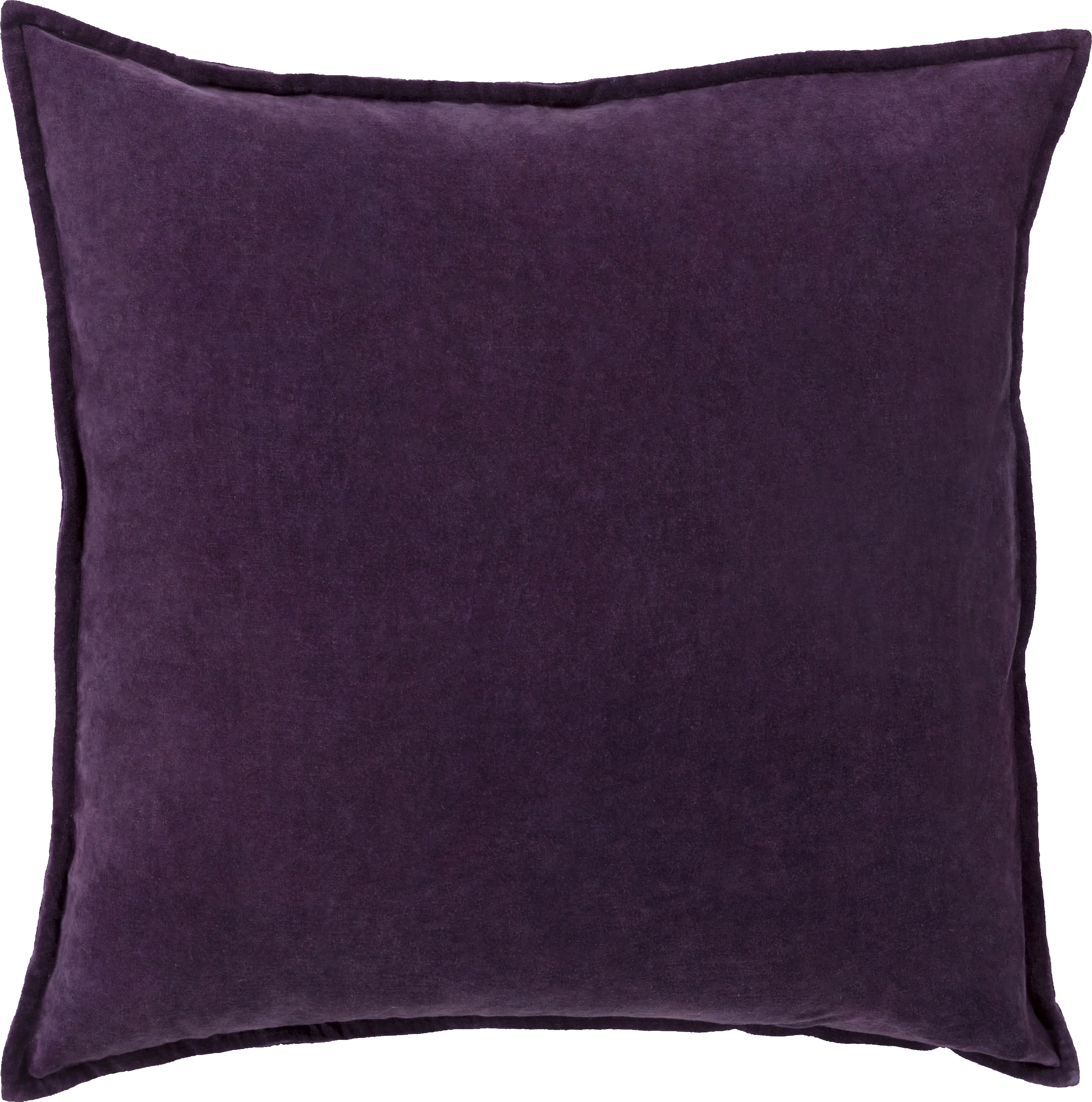 Kaden I Dark Purple Accent Pillow - Thumbnail - Image 1