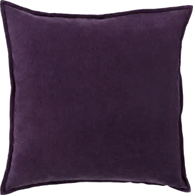 Kaden I Dark Purple Accent Pillow