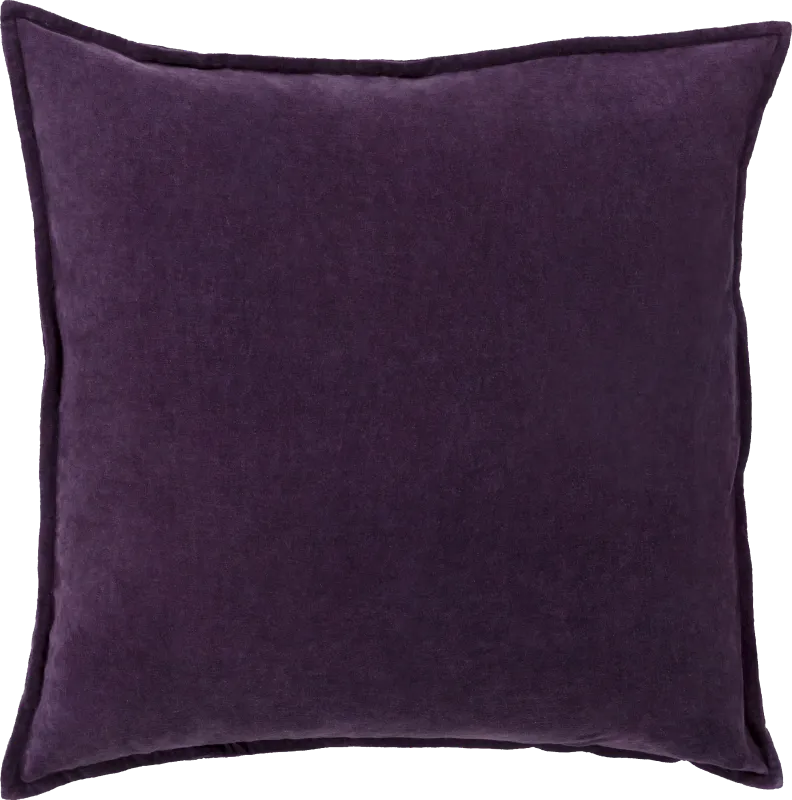 Kaden I Dark Purple Accent Pillow