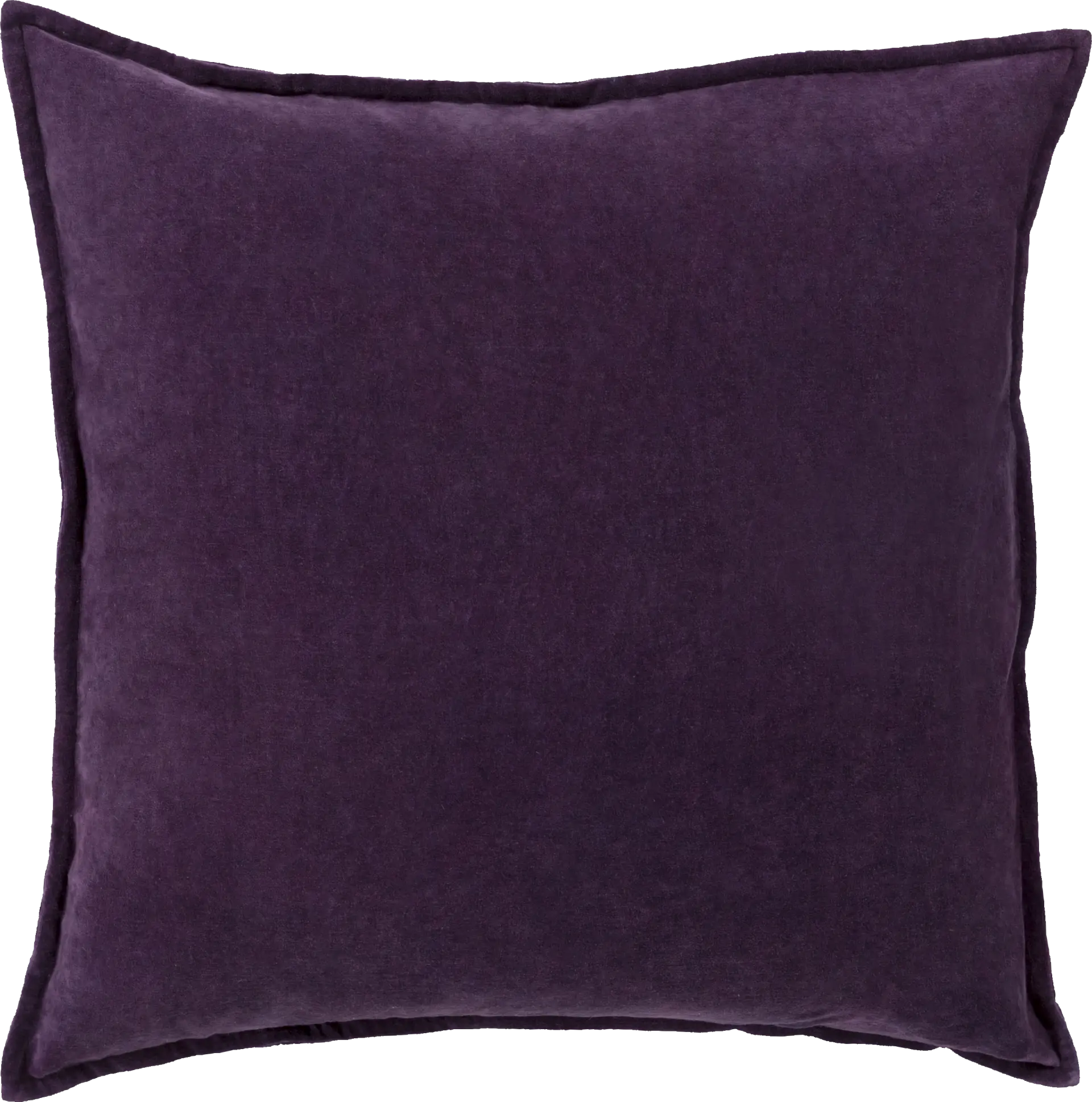 Kaden I Dark Purple Accent Pillow