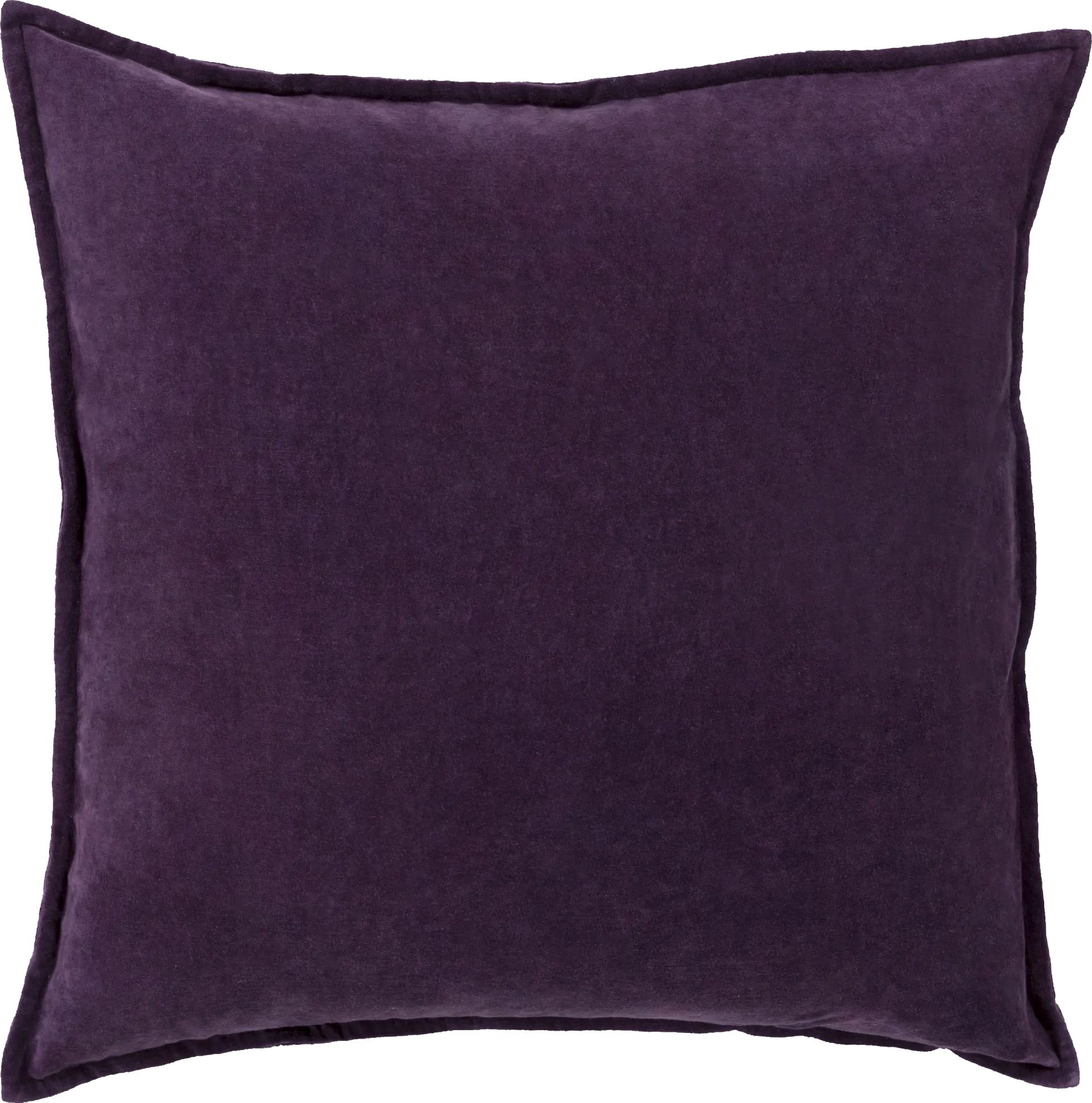 Kaden I Dark Purple Accent Pillow - Image 1