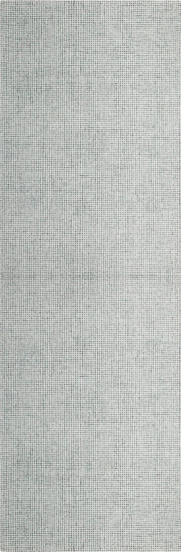 Croor Green 2'6 x 8' Runner Rug - Image 1