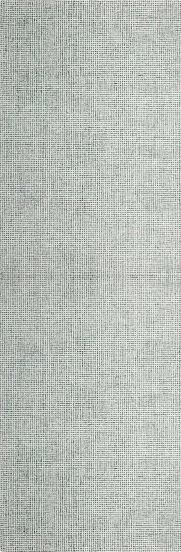 Croor Green 2'6 x 8' Runner Rug