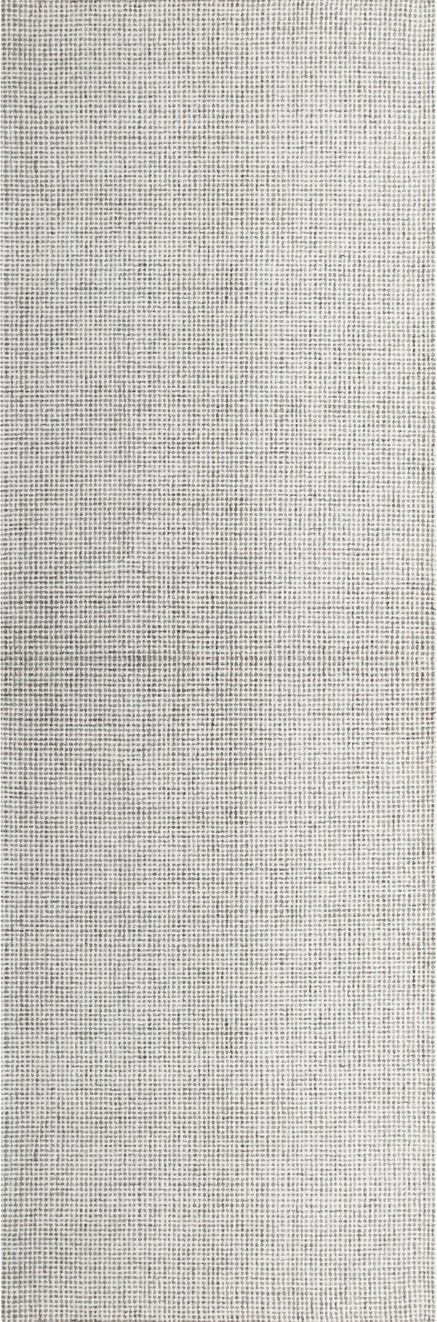 Croor Gray 2'6 x 8' Runner Rug - Image 1