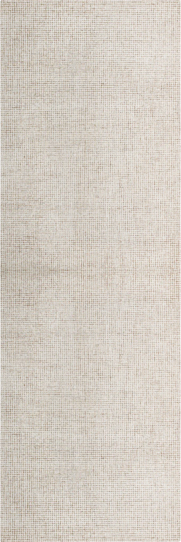 Croor Beige 2'6 x 8' Runner Rug - Image 1