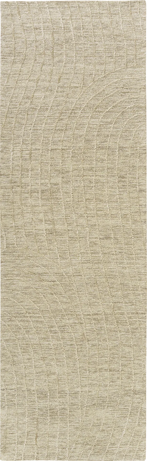 Caztoa Beige 2'6 x 8' Runner Rug - Thumbnail - Image 1