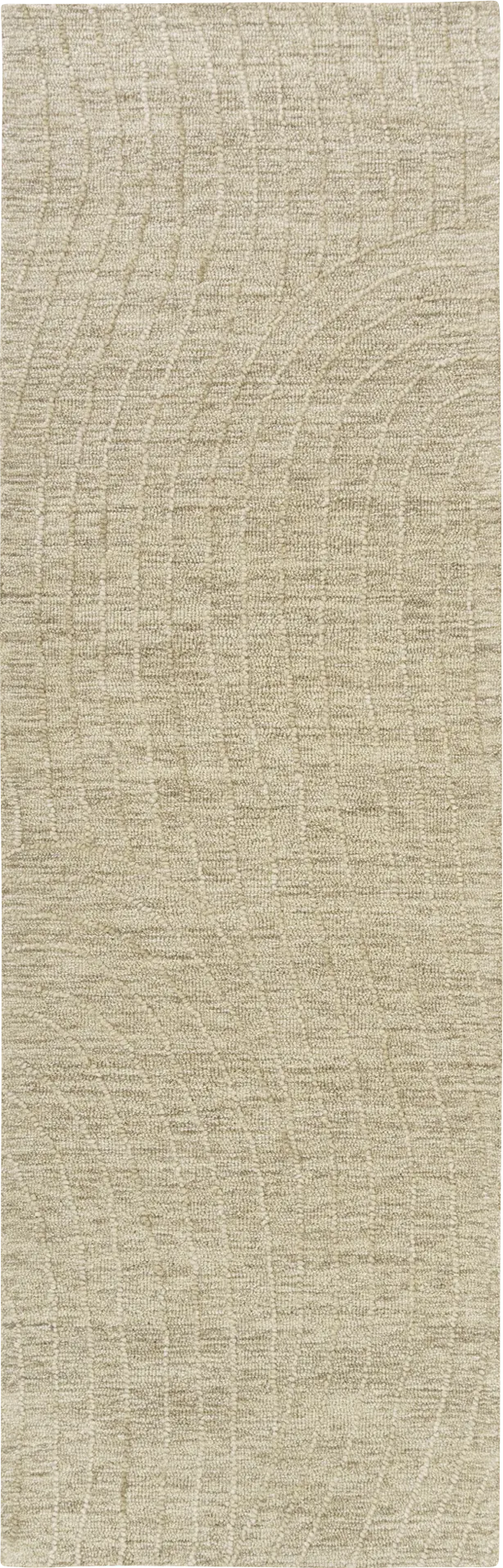 Caztoa Beige 2'6 x 8' Runner Rug
