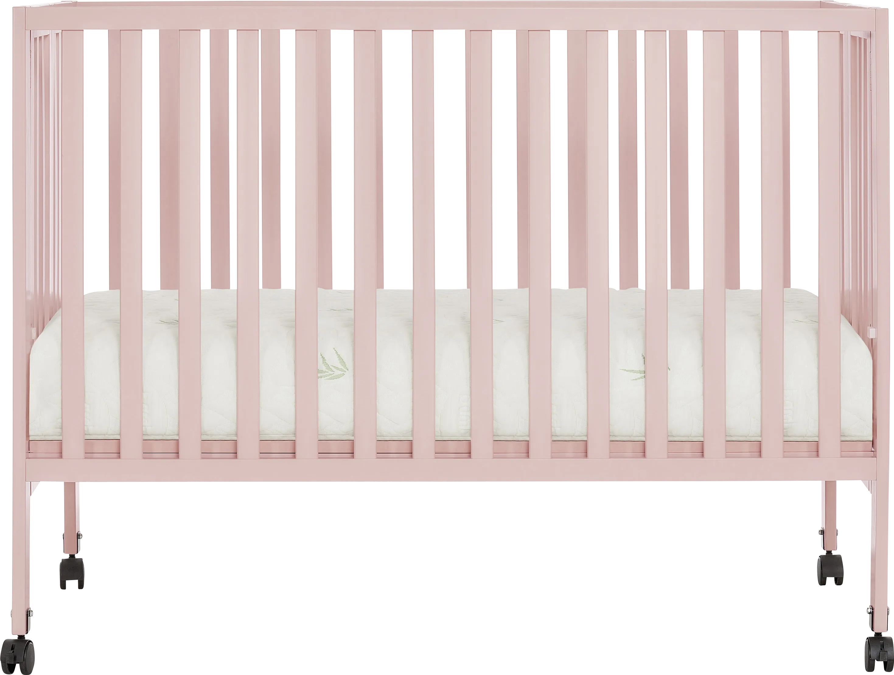 Kids Elaro Pink Crib - Thumbnail - Image 1