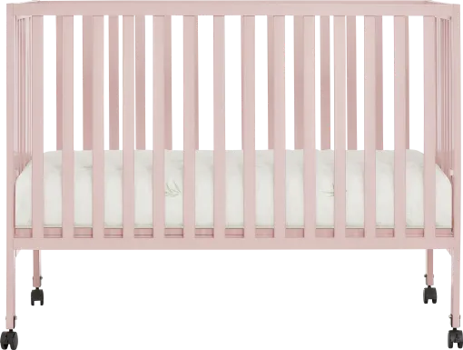 Kids Elaro Pink Crib