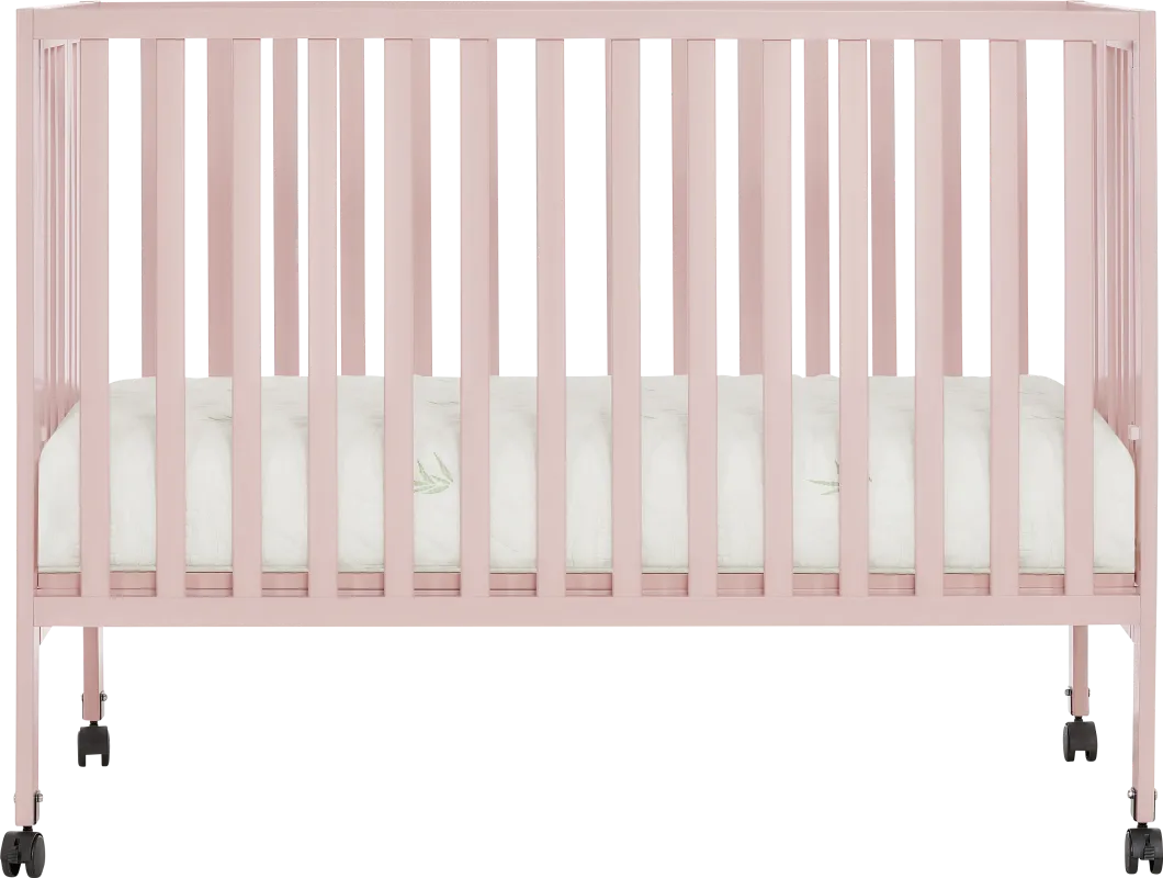 Kids Elaro Pink Crib