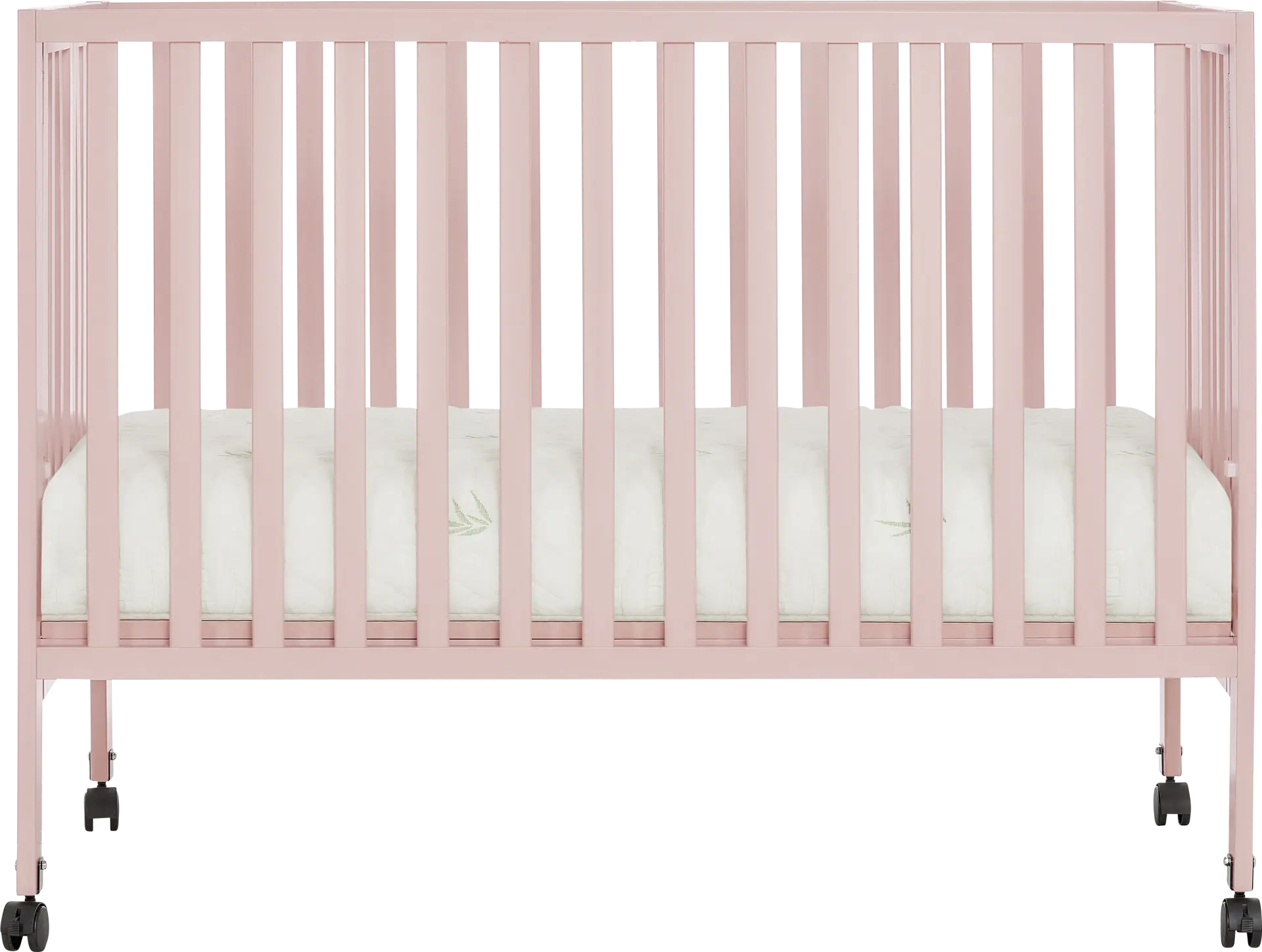 Kids Elaro Pink Crib