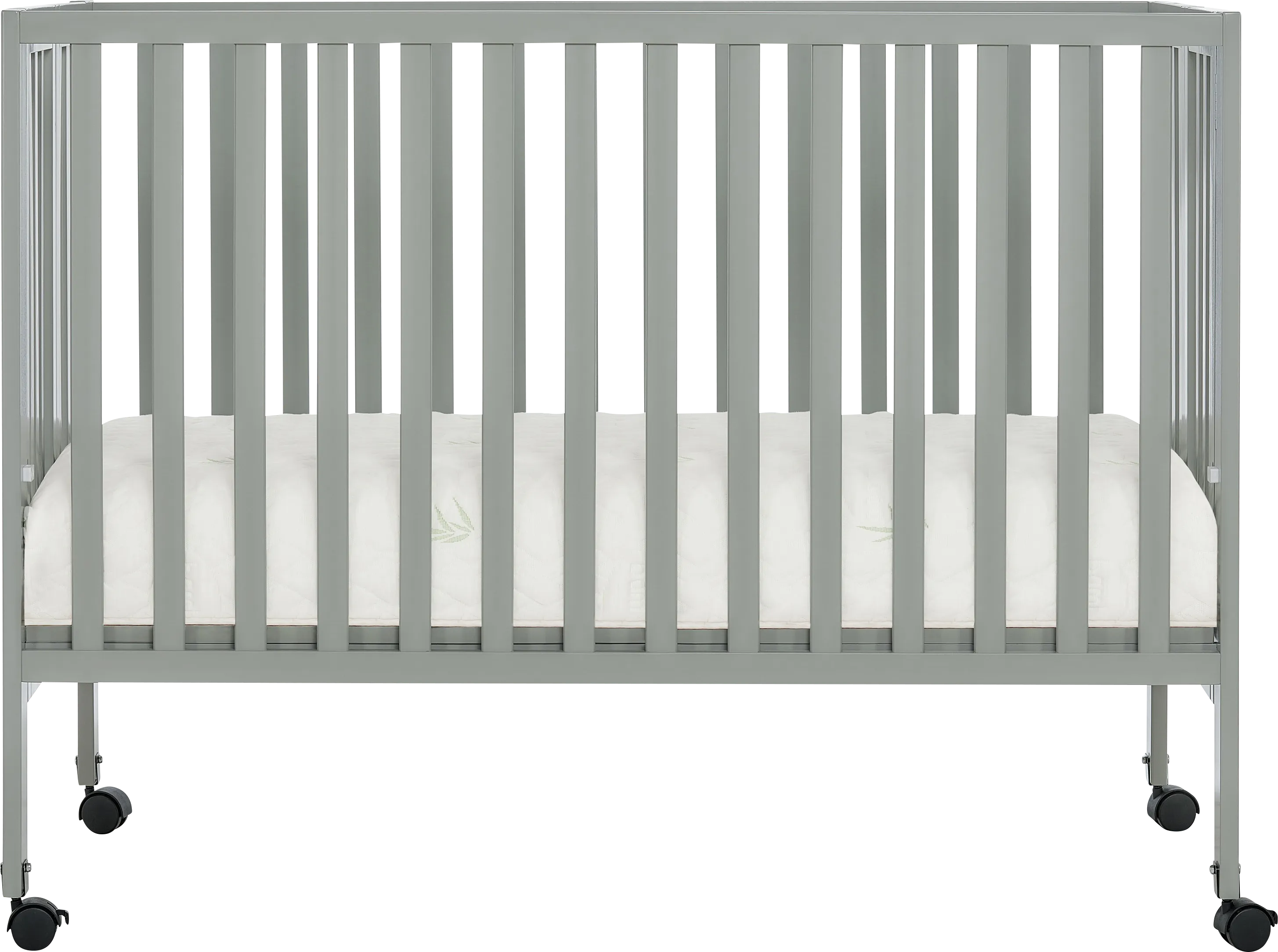 Kids Elaro Gray Crib - Thumbnail - Image 1