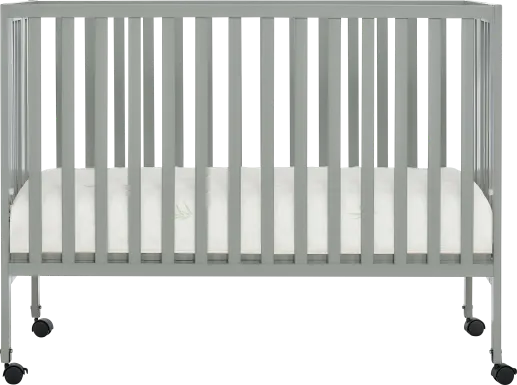 Kids Elaro Gray Crib