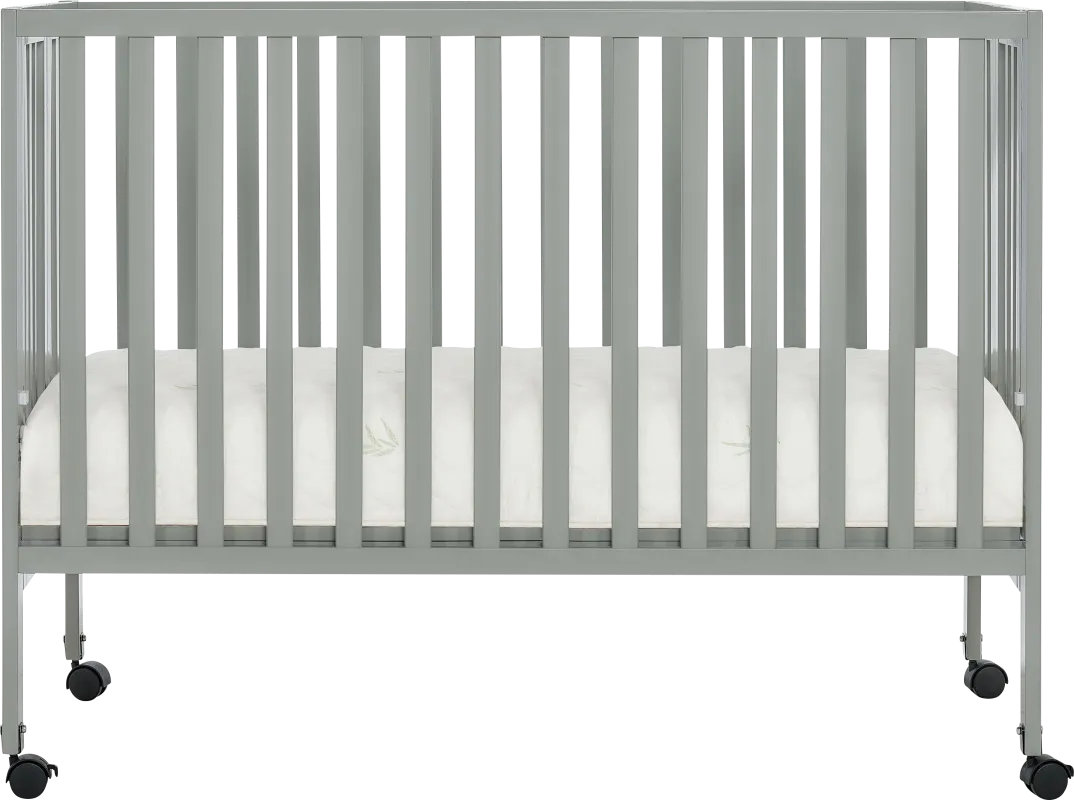 Kids Elaro Gray Crib