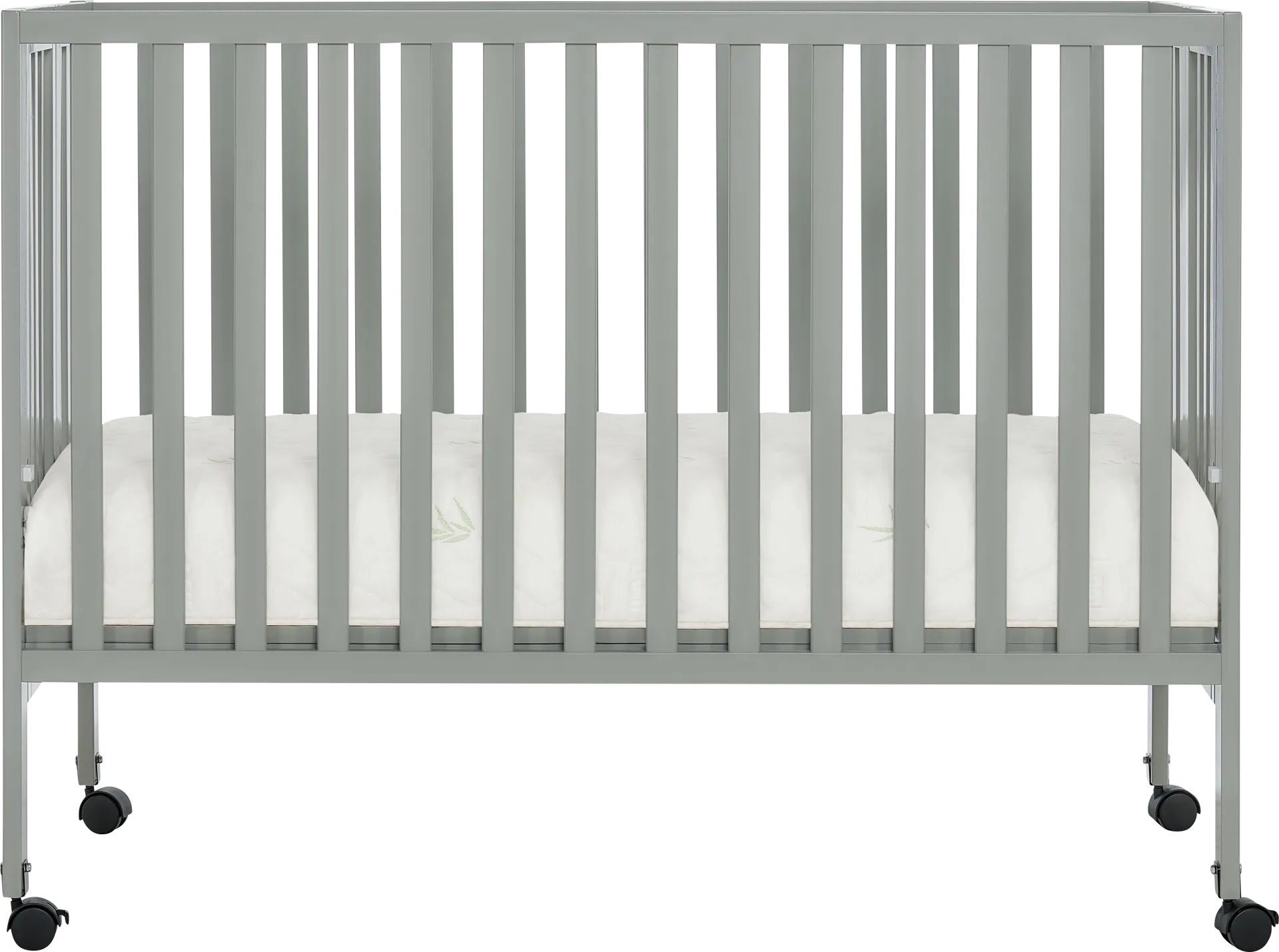 Kids Elaro Gray Crib - Image 1