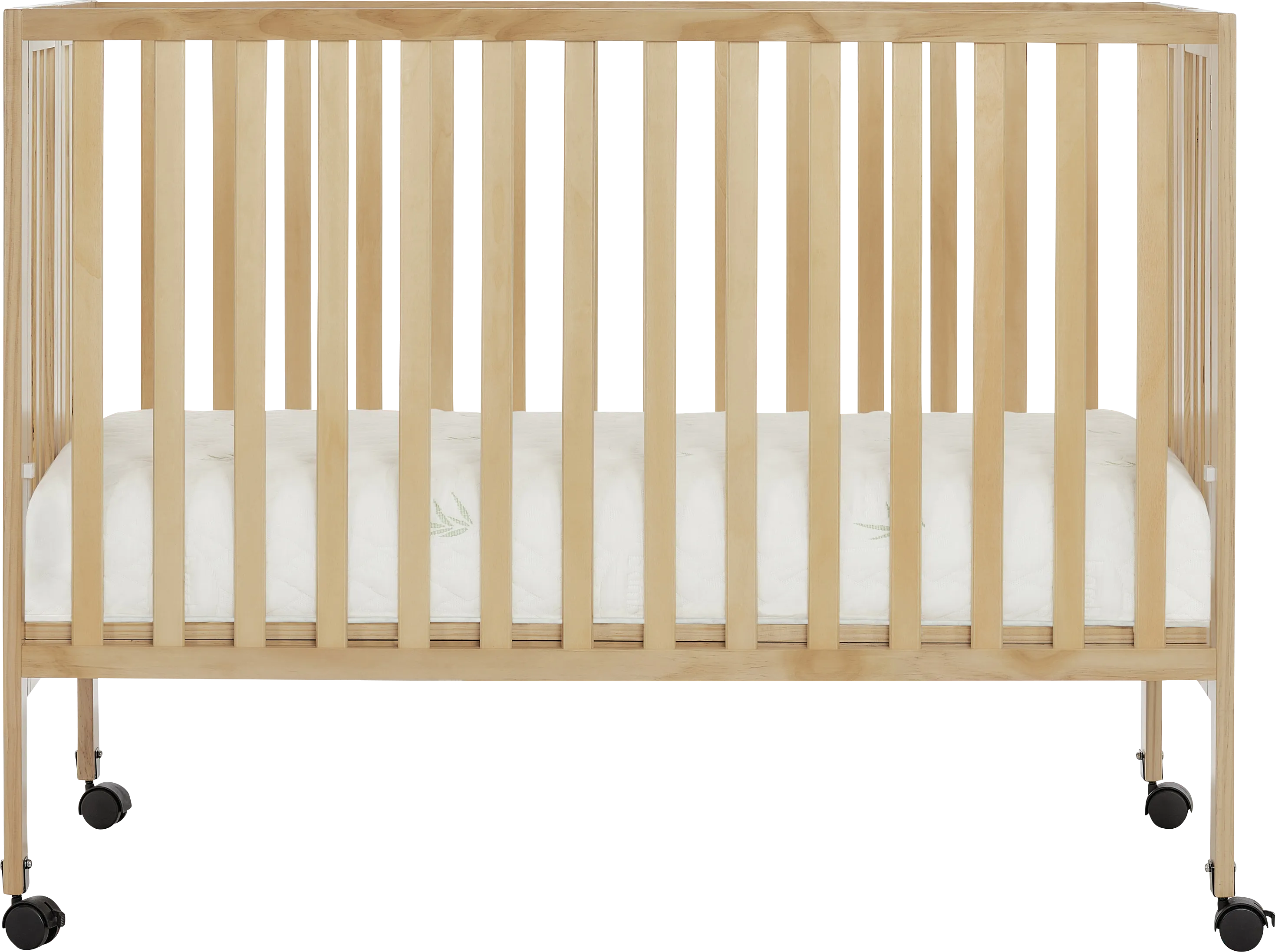 Kids Elaro Natural Crib - Thumbnail - Image 1