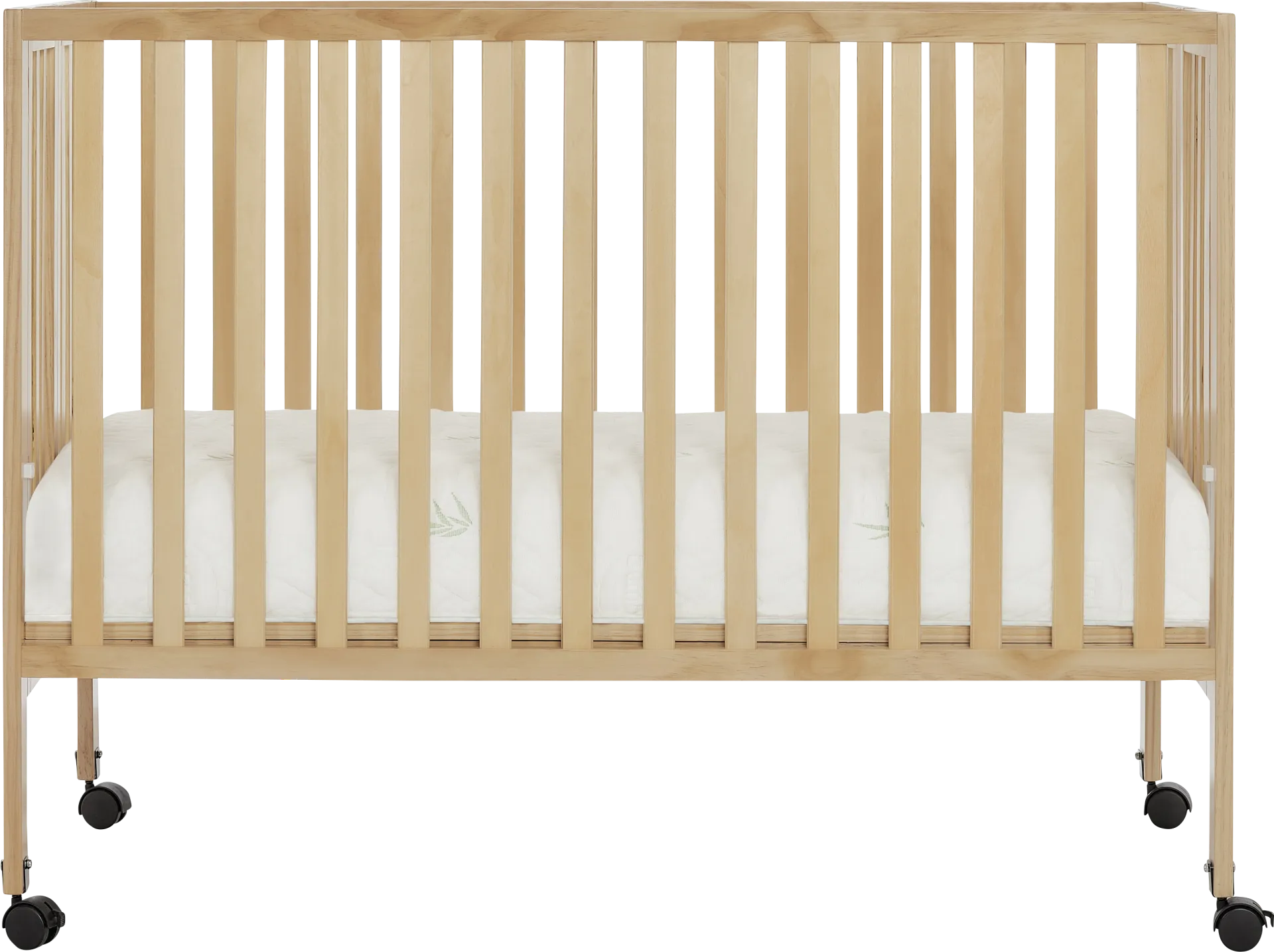 Kids Elaro Natural Crib - Image 1