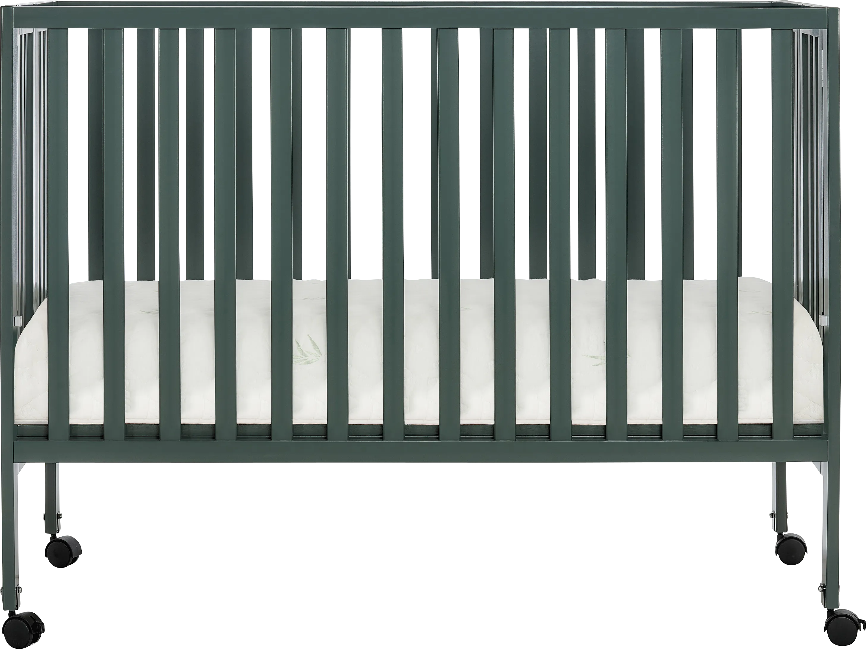 Kids Elaro Olive Crib - Thumbnail - Image 1