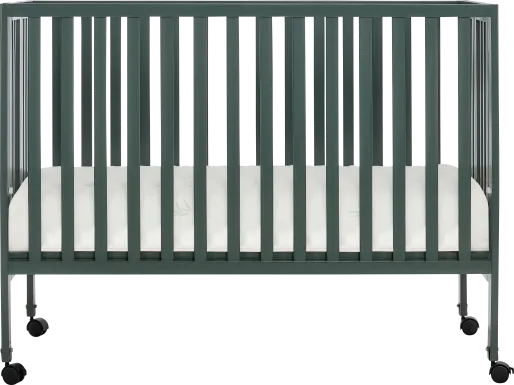 Kids Elaro Olive Crib