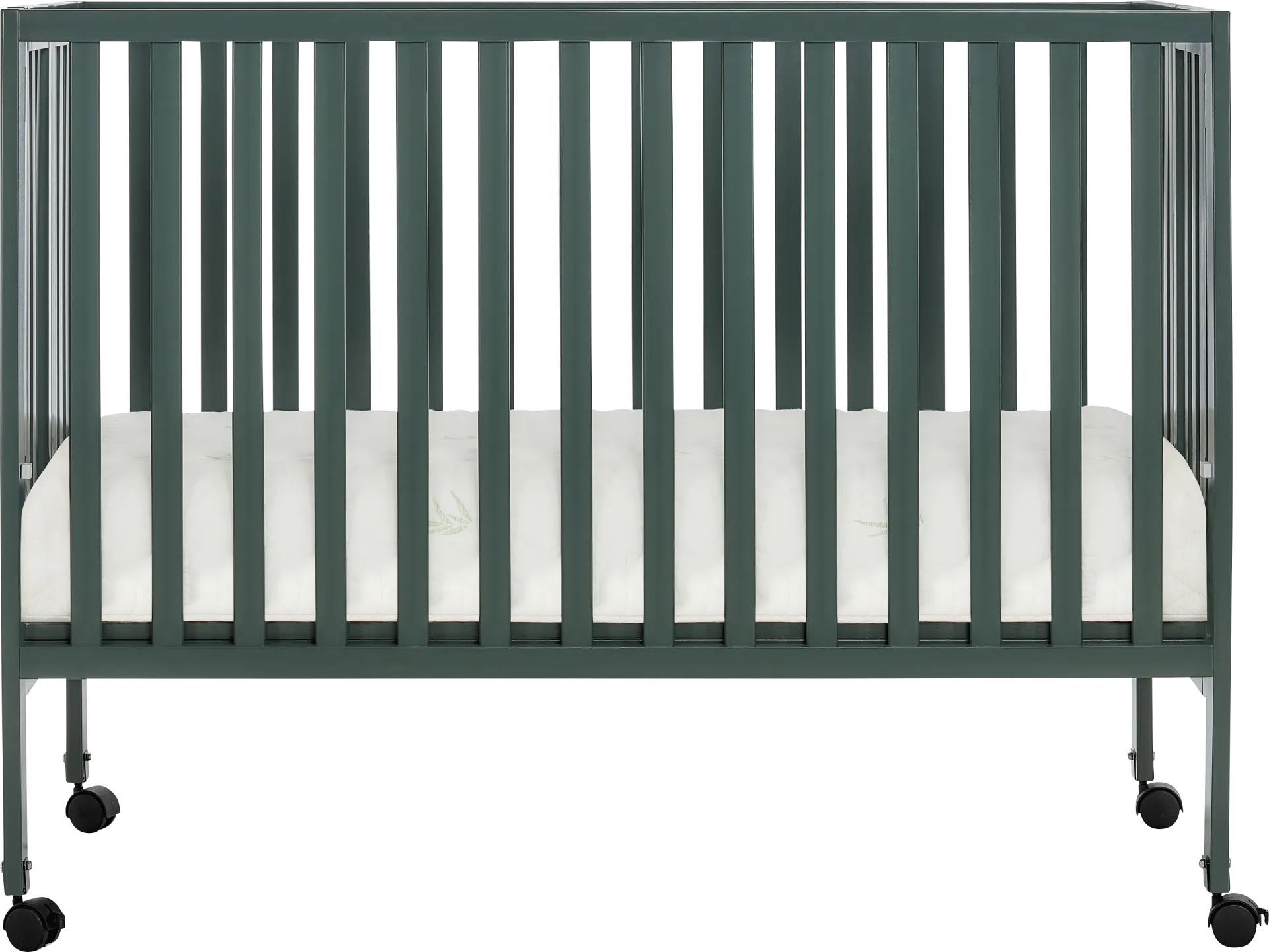 Kids Elaro Olive Crib - Image 1