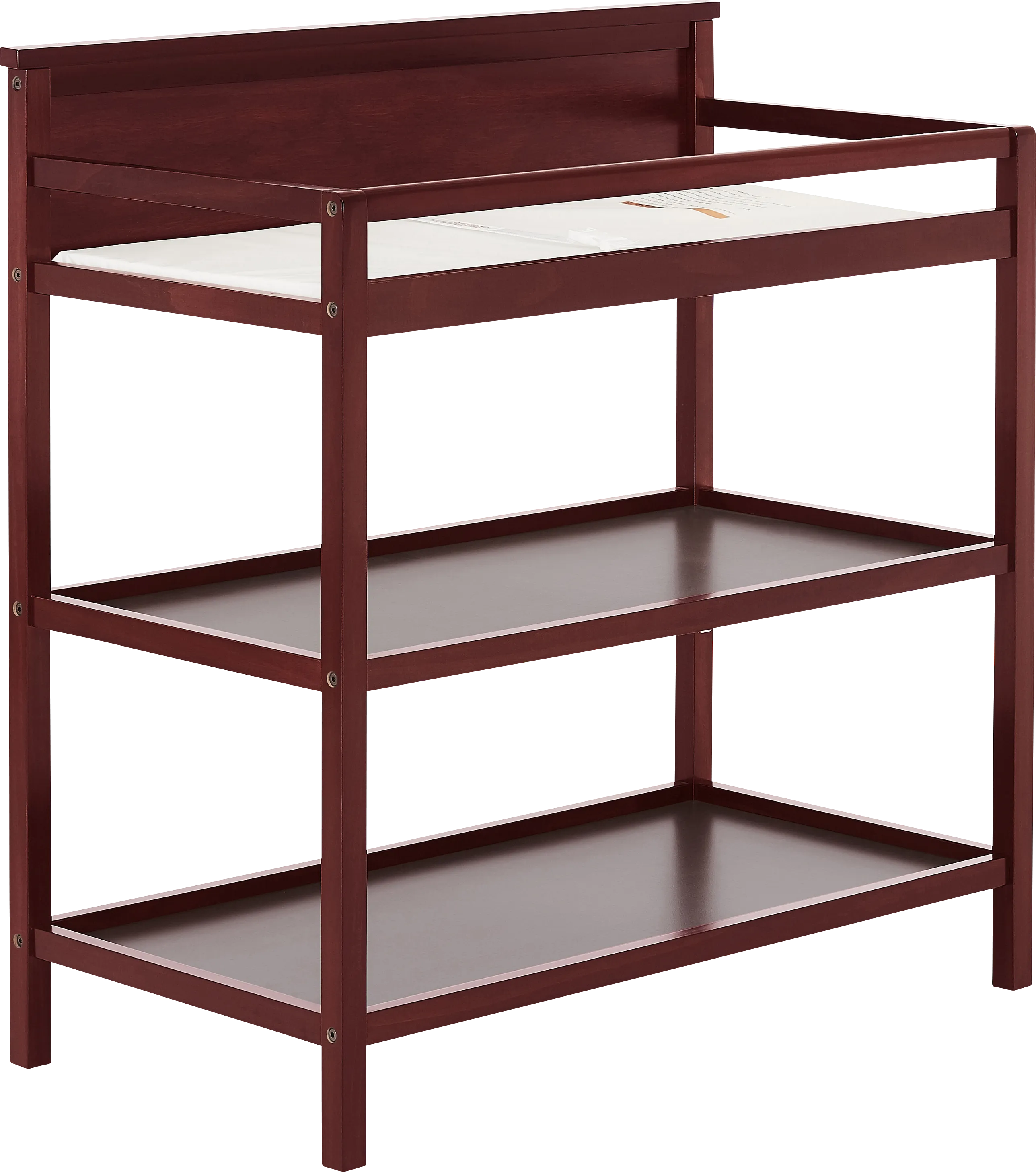 Kids Aestiva Red Changing Table - Thumbnail - Image 1