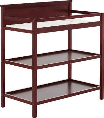 Kids Aestiva Red Changing Table